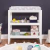 Modern Changing Table w/ 1-inch Waterproof Changing Pad