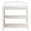 Changing Table in White Wood Finish with Changing Pad