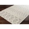 5-ft. x 7.5-ft. Persian Style Area Rug Grey Beige Ivory