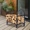 Heavy Duty Steel Firewood Storage Holder