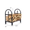 Heavy Duty Steel Firewood Storage Holder