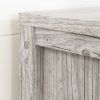 Modern Washed Pine 2 Drawer Nightstand