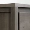 Modern Grey 2 Drawer Nightstand