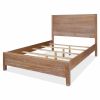 FarmHome Rustic Solid Pine Platform Bed in King Size