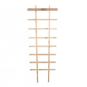 Folding 72-inch Red Cedar Wood Garden Trellis