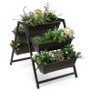 3 Tier Patio Garden Bed Planter Boxes