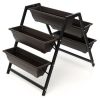 3 Tier Patio Garden Bed Planter Boxes