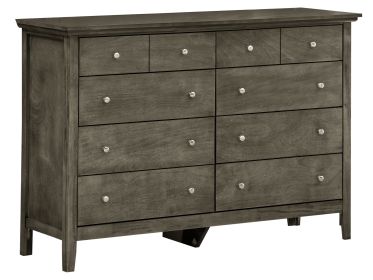 Glory Furniture Hammond Dresser, Gray