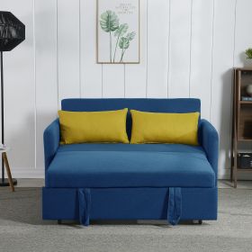 Blue Twin Sofa Bed