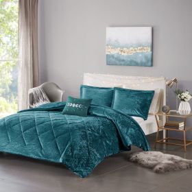 Felicia Velvet Comforter Set