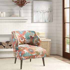 Madison Park Cody Open Back Accent Chair