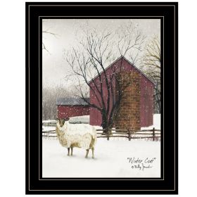 Trendy Decor 4U "Winter Coat" Framed Wall Art, by Billy Jacobs