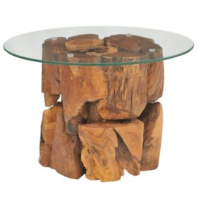 Coffee Table Solid Teak Driftwood