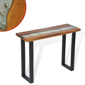 Console Table Teak