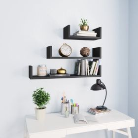 3 Piece Wall Display Shelf