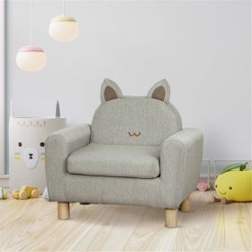 Kids Sofa Chair - Grey