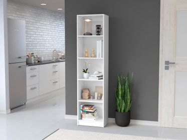 XS Benzoni Bookcase, White