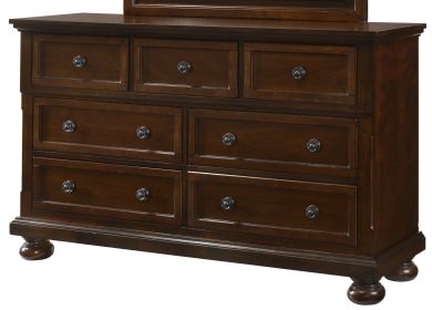 Glory Furniture Meade Dresser, Cherry