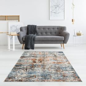 Madison Park Newport Abstract Area Rug