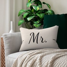 Decorative Throw Pillow / Mr.