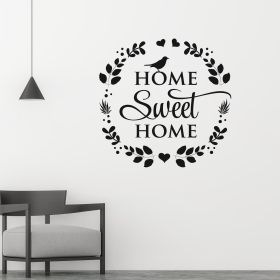 Home Sweet Home Removable Vinyl Wall Decal