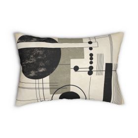 Decorative Throw Pillow - Geometric Shapes