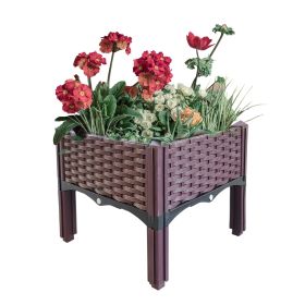 Raised Planter Boxes with Legs for Flowers