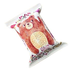 Fashion Bear Tissue Box Holder