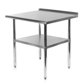 Heavy Duty 30 x 24 inch Stainless Steel Restaurant Kitchen Prep Work Table