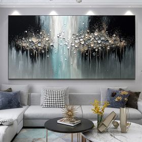 Large Wall Art Handmade Abstract Texture Oil Painting On Canvas (Style: 01, size: 100x150)