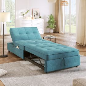 4-in-1 Multi-Function Sofa Bed Storage Pocket (Color: as Pic)